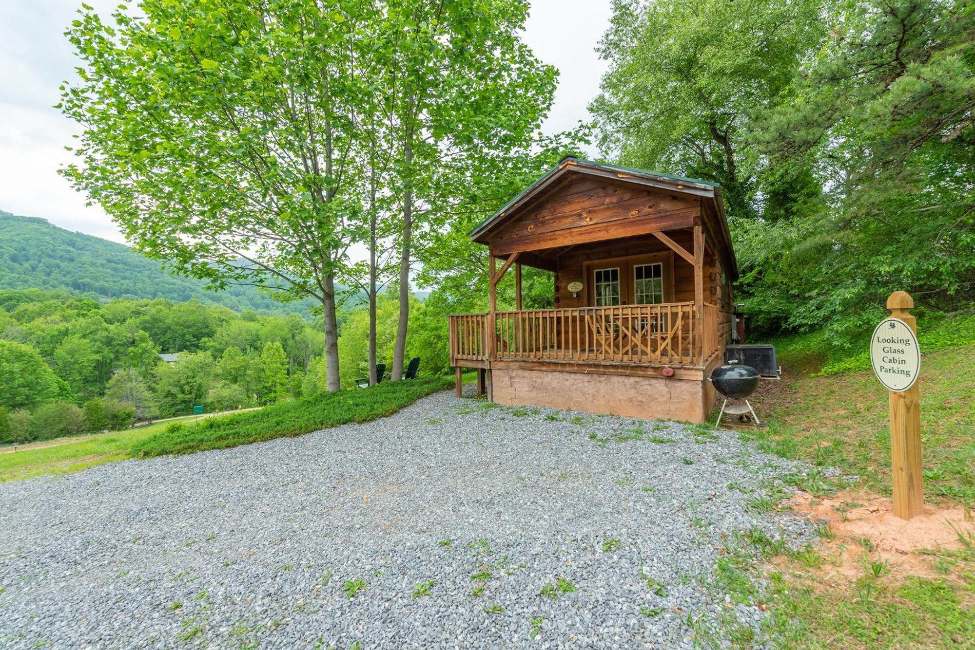 Engadine Inn And Cabins Candler Exterior foto