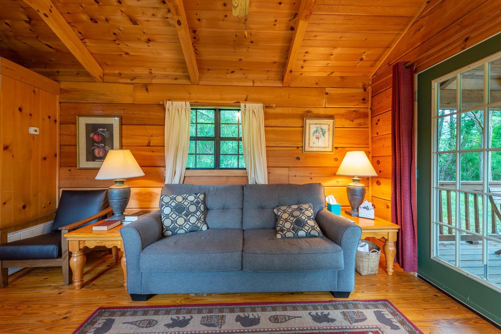 Engadine Inn And Cabins Candler Exterior foto