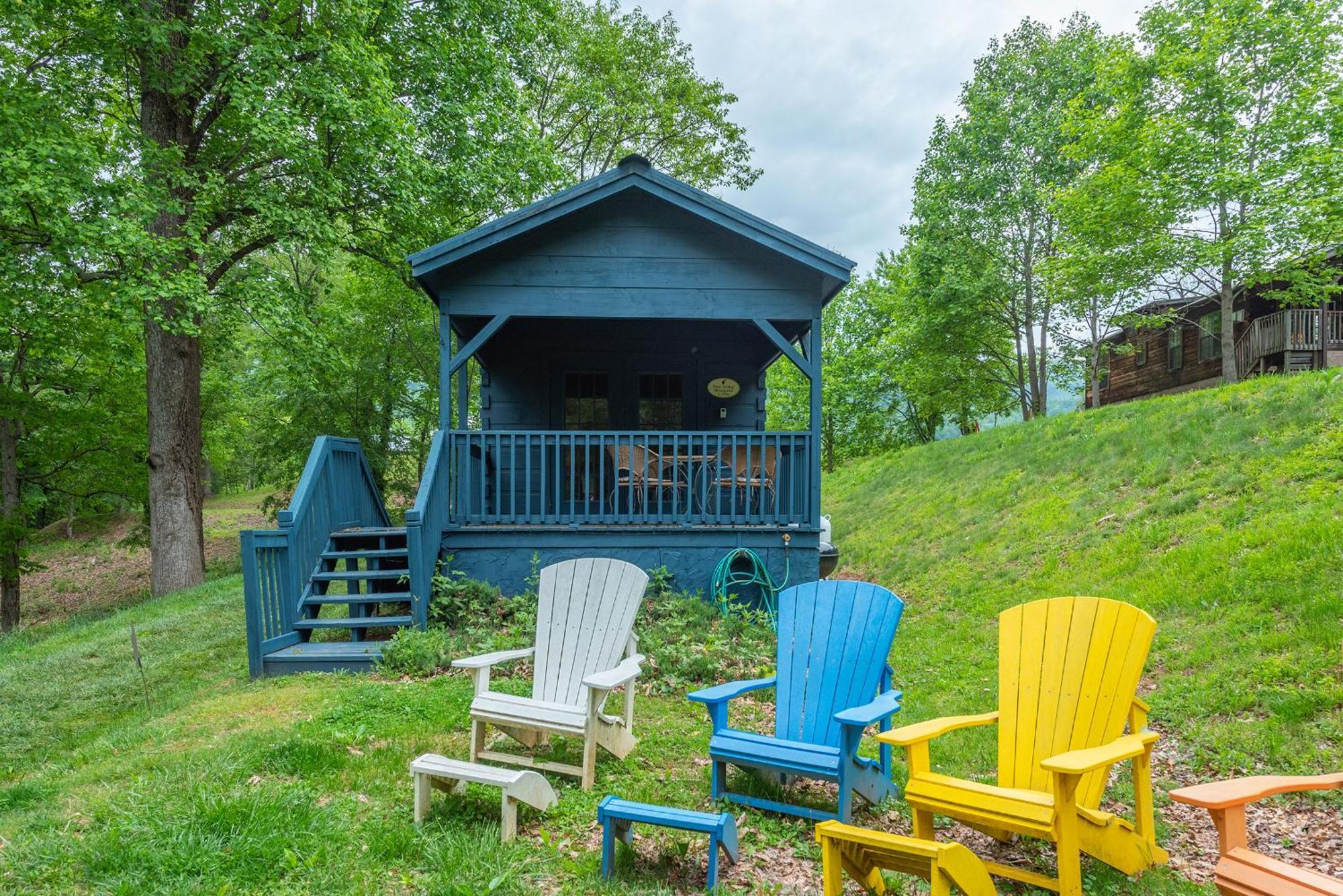 Engadine Inn And Cabins Candler Exterior foto