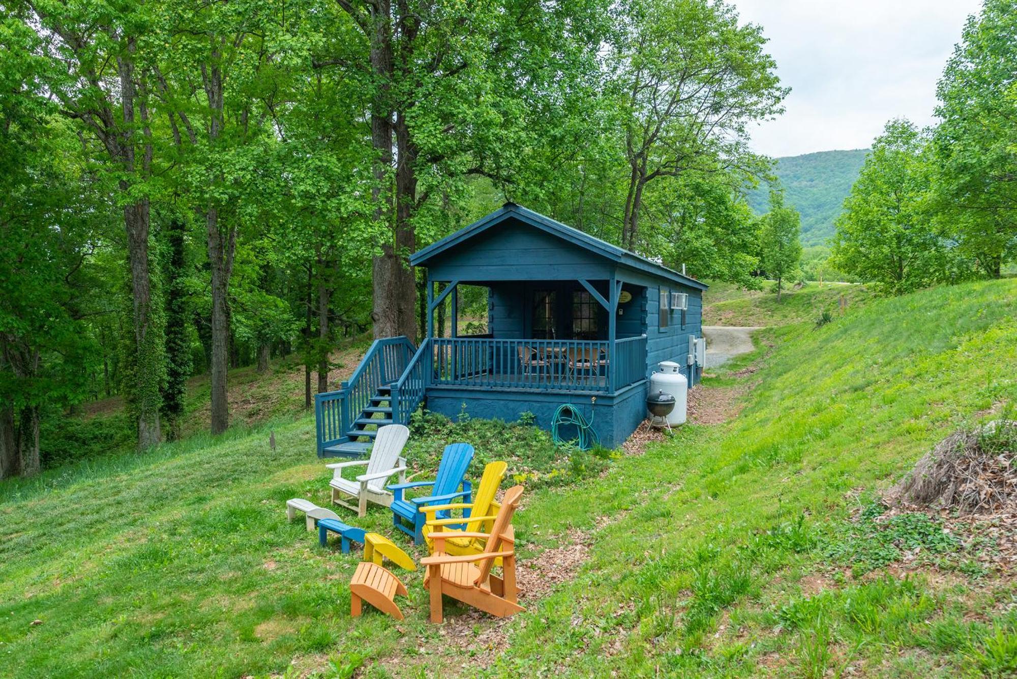 Engadine Inn And Cabins Candler Exterior foto